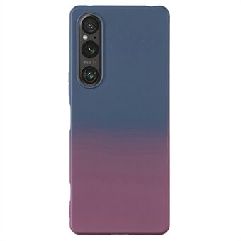 Sony Xperia 1 V:n Neon Gradient Color TPU Skin-Touch -puhelimen suojakuori