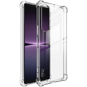 IMAK Sony Xperia 1 V TPU -puhelinkotelolle, turvatyynyn putoamissuoja