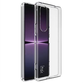 IMAK UX-5 Series Sony Xperia 1 V putoamattomalle puhelinkotelolle Joustava TPU-älypuhelimen suojus