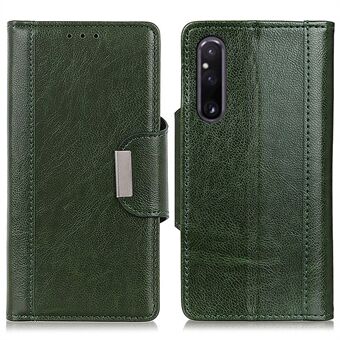 Lompakkopuhelinkotelo Sony Xperia 1 V Iskunkestävälle PU-nahkaiselle Folio-puhelimen suojakuorelle