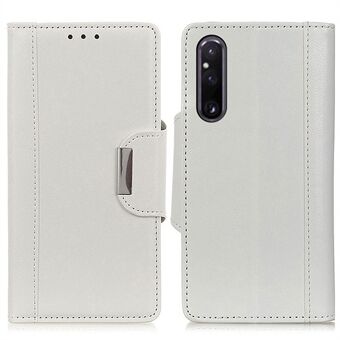 Lompakkopuhelinkotelo Sony Xperia 1 V Iskunkestävälle PU-nahkaiselle Folio-puhelimen suojakuorelle