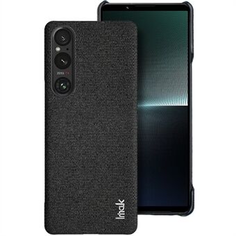 IMAK Ruiyi -sarjan suojaava kotelo Sony Xperia 1 V -mallille pölytiivis PU-nahka + PC-materiaalia.