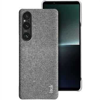 IMAK Ruiyi -sarjan Sony Xperia 1 V -kotelon pölytiivis PU-nahka + PC-puhelinten suojaaja