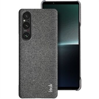 IMAK Ruiyi -sarjan Sony Xperia 1 V -kotelon pölysuojattu PU-nahka + PC-puhelinsuoja