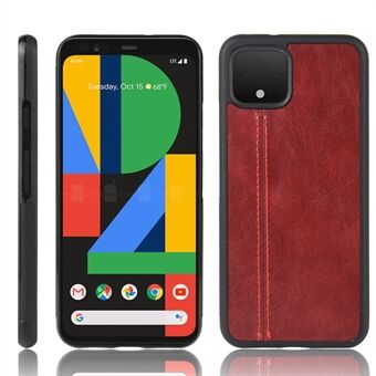 Nahalla päällystetty PC + TPU-hybridikuori Google Pixel 4:lle