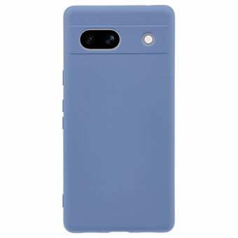 Google Pixel 7a -kotelon 2,0 mm TPU-materiaalista valmistettu naarmuja kestävä puhelinkotelo, jossa on sileät kaarevat reunat.