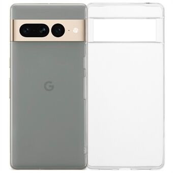 X-LEVEL Google Pixel 7 Pro 5G -selkeä kotelokotelo iskunvaimennus TPU-suojakuori