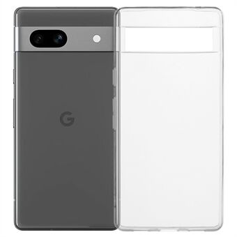 X-LEVEL Google Pixel 7a -kotelo, pehmeä TPU-puhelimen suojakuori, korkea läpinäkyvyys