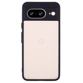 X-LEVEL Google Pixel 8 puhelimen kuori PC+TPU-materiaalista, sormenjälkiä hylkivä - Musta