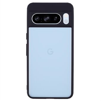 X-LEVEL Google Pixel 8 Pro -kotelo PC+TPU Slim Matte -musta