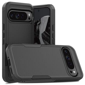 Google Pixel 9 Pro XL Kotelo PC+TPU 2-in-1 Iskunkestävä Puhelimen Suojakuori