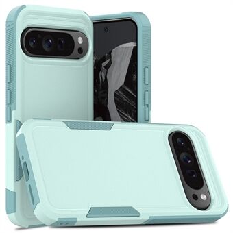 Google Pixel 9 Pro XL -puhelimen suojakotelo PC+TPU 2-in-1 iskuja kestävä puhelimen kuori