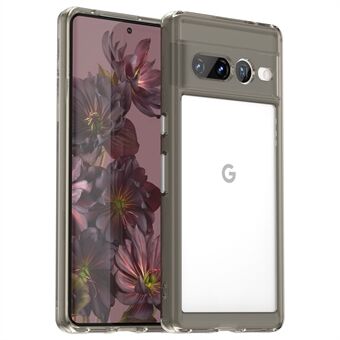 Google Pixel 7 Pro TPU + akryyli-matkapuhelinkotelo putoamissuojattu iskunkestävä takakansi