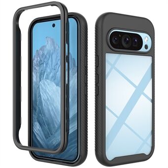 Google Pixel 9 / Pixel 9 Pro Kuori Putoamissuoja 2-in-1 PC+TPU Puhelinkuori