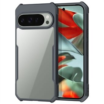 XUNDD Google Pixel 9 / Pixel 9 Pro Suojakotelo Pudotusta Kestävä TPU + Akryyli Läpinäkyvä Taustakuori