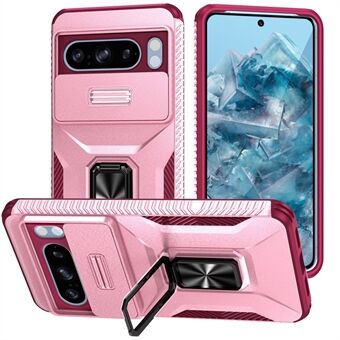 Google Pixel 8 Pro -puhelimen kotelo Camshield Kickstand TPU+PC liukastumaton suojakuori