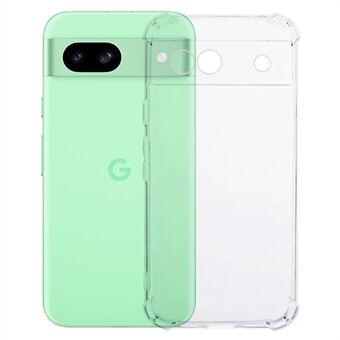 KALEBOL KLB-TPU005 Google Pixel 8a Kotelo 1.5mm TPU Läpinäkyvä Pudotuksenesto Puhelimen Suojaus