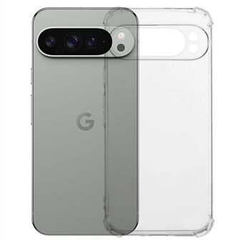 KALEBOL KLB-TPU005 Google Pixel 9 Pro XL -suojakotelo 1,5mm TPU läpinäkyvä pudotuksenkestävä puhelinkuori