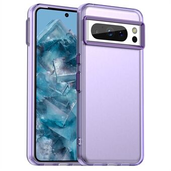 Google Pixel 8 Pro -kotelon PC+TPU+PET matta pudotuksenesto puhelimen takakuori