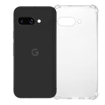 Google Pixel 9a Kotelo KALEBOL KLB-TPU001 1.5mm TPU Läpinäkyvä Pudotuksenkestävä Puhelinkotelo - Läpinäkyvä