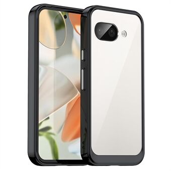 Google Pixel 9a Kotelolle TPU+Acrylic Suojaava Läpinäkyvä Puhelimen Kuori