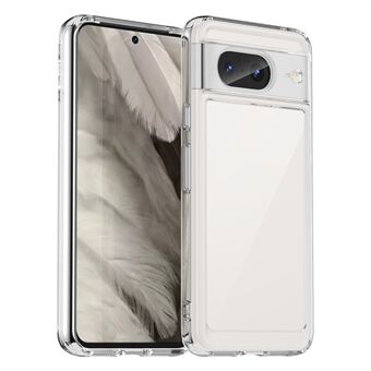 Google Pixel 8 Joustava TPU+Kova Akryyli Puhelinkotelo, naarmuja estävä puhelimen kuori