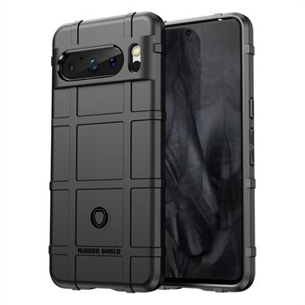 Google Pixel 8 Pro Soft TPU -puhelin suojakuori neliöruutukuviolla