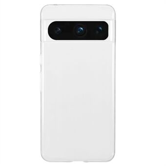 Google Pixel 8 Pro -puhelimen kuori, ultrahieno läpinäkyvä joustava TPU-kuori