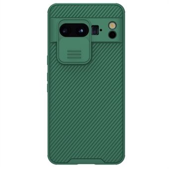 NILLKIN CamShield Pro -sarja Google Pixel 8 Prolle PC+TPU-puhelinkotelo, jossa liukusuoja kameralla