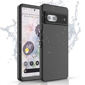 Google Pixel 7 5G FS -sarjan IP68-vesitiivis kotelo tietokonemuovia+TPU-materiaalia, sukellus- ja pudotussuojattu, täydellinen suojaus matkapuhelimelle.