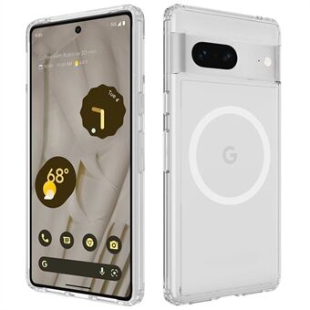 Google Pixel 7 5G -magneettisuojakuori, yhteensopiva MagSafen kanssa, tippumista ehkäisevä puhelinkotelo