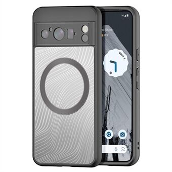 DUX DUCIS Aimo -sarjan Google Pixel 8 Pro -kotelo, TPU+PC-matta-puhelinkotelo (REACH-sertifikaatti) - Musta