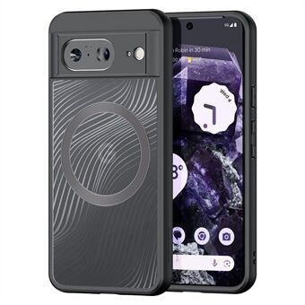 DUX DUCIS Aimo sarja Google Pixel 8 -kuorelle Magneettinen TPU+PC takakansi (REACH-sertifiointi) - Musta