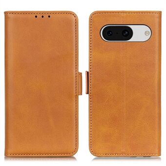 Google Pixel 8a -kotelo Slim-fit puhelinpäällinen TPU + PU-nahkainen lompakkotyyli