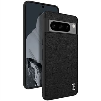 IMAK LX-5 sarjan suojakotelo Google Pixel 8 Pro -puhelimelle, nahkaa + PC + TPU-suojus