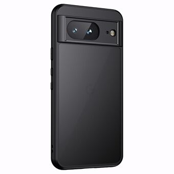 Google Pixel 8a -puhelimelle TPU+PC-materiaalista valmistettu 2-in-1 Matka ihosta tuntuva puhelinkotelo