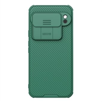 NILLKIN Camshield Pro -sarja Google Pixel 9 Pro -kotelolle, PC+TPU-liukukameran kansi puhelimen suojaksi