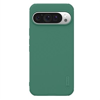 NILLKIN Frosted Shield Pro -suojakuori Google Pixel 9 Pro XL -puhelimelle magneettikotelolla PC+TPU iskunkestävällä takakannella.