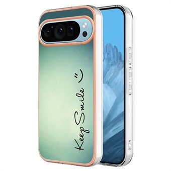 YB IMD -sarja 19 tyyli D Google Pixel 9 Pro XL -puhelimen suojakuoret TPU-kuviopainatus-kansi