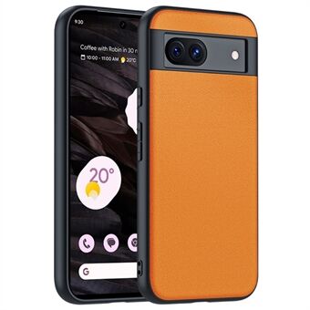 Google Pixel 8a -kotelointi, erittäin ohut PU-nahkakuorinen PC-puhelimen takakansi