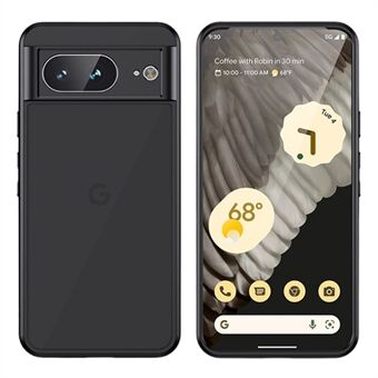 Google Pixel 8 -kotelon TPU-kehys, mattapinta PC-takakansi suojaava puhelinkotelo