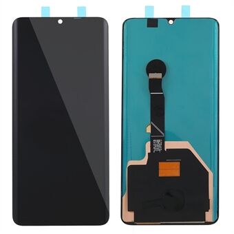 Huawein P30 Pron luokan C OLED-näyttö ja digiti-seri-kokoonpano korvausosa (ilman logoa)