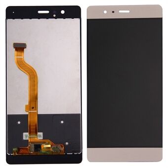 Huawei P9 Grade C -LCD-näytölle ja digitoijan kokoonpanon varaosalle (ilman logoa)