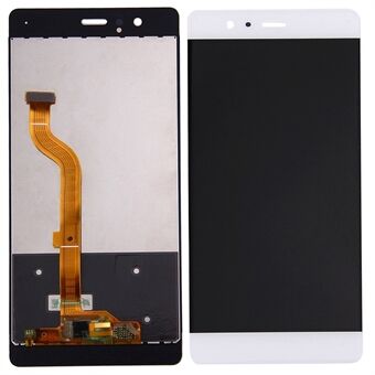 Huawei P9 Grade C -LCD-näytölle ja digitoijan kokoonpanon varaosalle (ilman logoa)