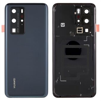 Huawei P40 Pro OEM -akkukotelolle tarralla + kameran linssin suojus