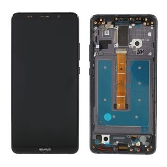 Huawei Mate 10 Pro OEM -LCD-näyttö ja digitoijakokoonpano + kehysosa