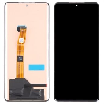 Honor X9a 5G Grade S OEM AMOLED -näytön ja digitoijan kokoonpanon vaihto-osa (ilman logoa)