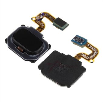 Samsung Galaxy Note 8 N950 OEM Home Button Flex -kaapeli sormenjälkitunnistimella - musta