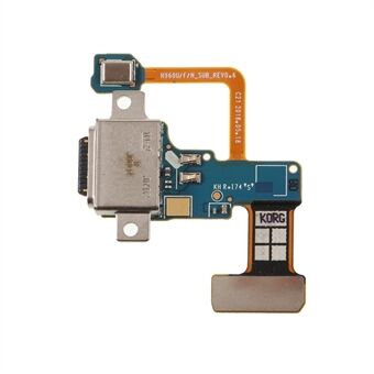 OEM -latausportin Flex-kaapelin vaihtoosa Samsung Galaxy Note9 N960F N960U N960N