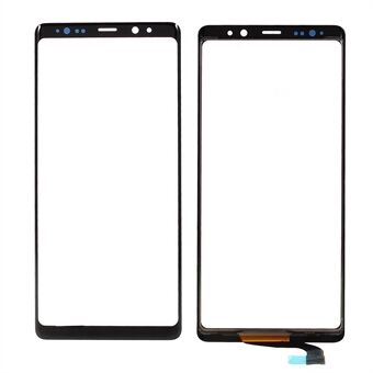 Kosketusdigitoijan näytön lasiosa Samsung Galaxy Note 8 N950 -puhelimelle - musta